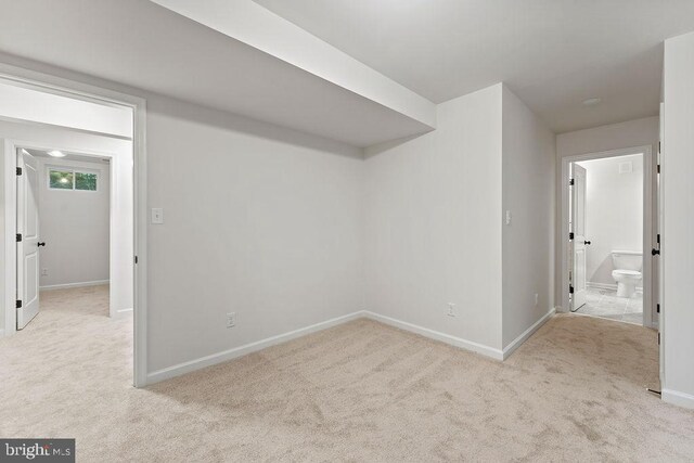 5925 Stubbs Bridge Rd, Mineral, VA 23117 - empty room featuring carpet floors