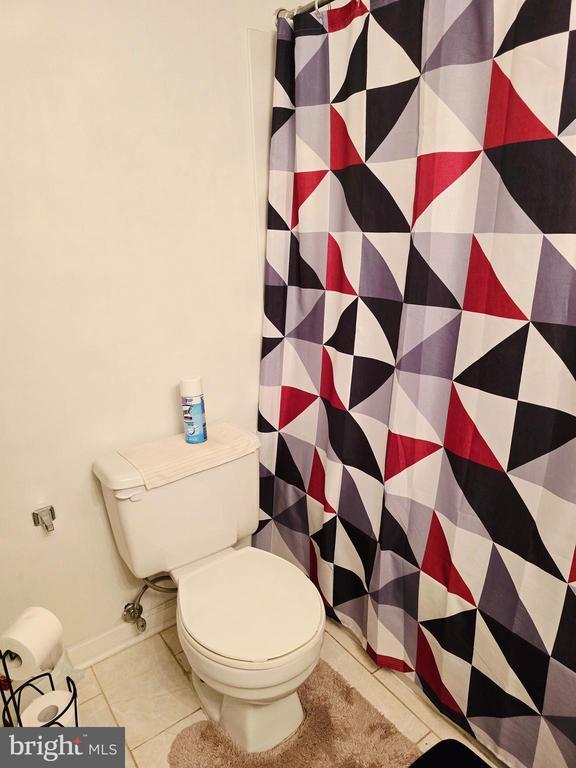 11708 Eisenhower Ln, Fredericksburg, VA 22407 - full bath featuring tile patterned flooring and a shower with curtain