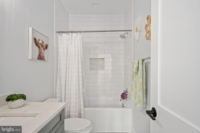 11606 Little Bay Harbor Way, Spotsylvania, VA 22551 - full bathroom featuring shower / bath combo with shower curtain and vanity