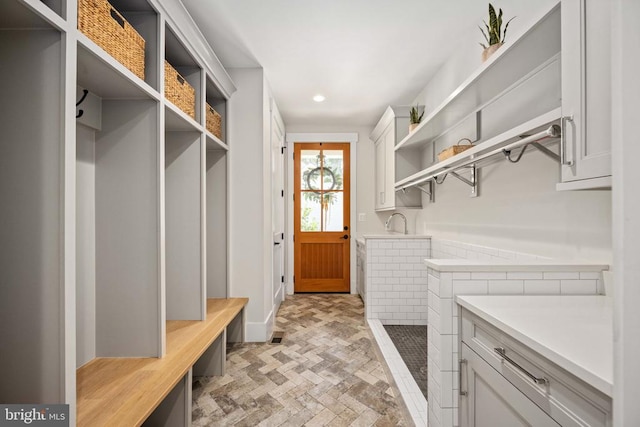 11606 Little Bay Harbor Way, Spotsylvania, VA 22551 - washroom featuring recessed lighting and a sink