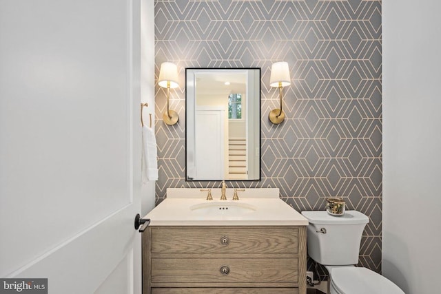 11606 Little Bay Harbor Way, Spotsylvania, VA 22551 - half bath featuring vanity and tile walls