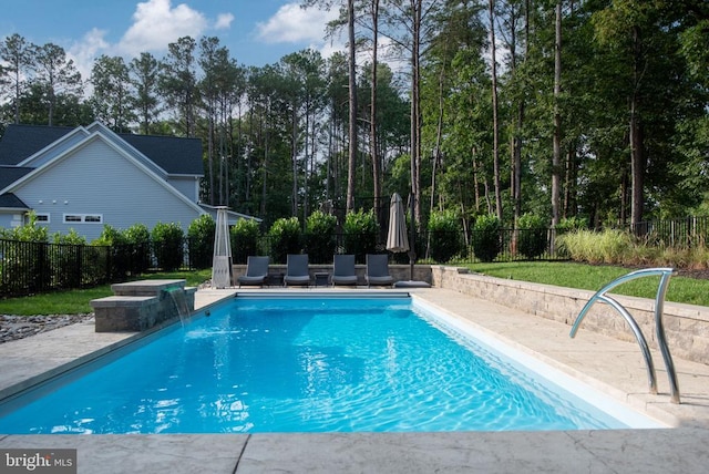 11606 Little Bay Harbor Way, Spotsylvania, VA 22551 - view of pool with a fenced backyard