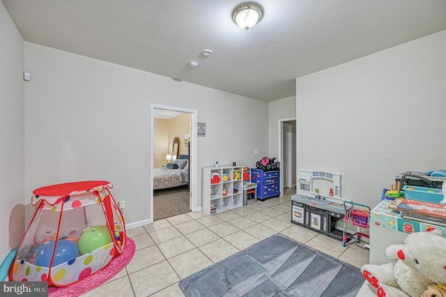 520 Oak Grove Dr, Mineral, VA 23117 - game room featuring light tile patterned floors