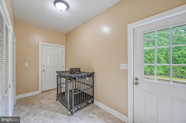 520 Oak Grove Dr, Mineral, VA 23117 - doorway featuring healthy amount of natural light and baseboards