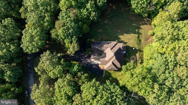 520 Oak Grove Dr, Mineral, VA 23117 - aerial view of property and surrounding area