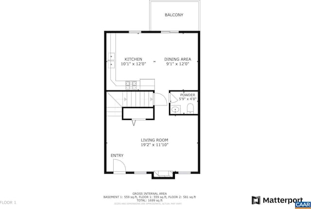 903 Stonehenge Rd, Charlottesville, VA 22901 - room layout