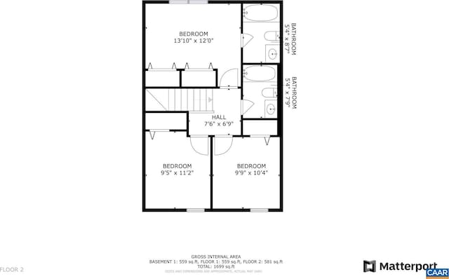 903 Stonehenge Rd, Charlottesville, VA 22901 - room layout