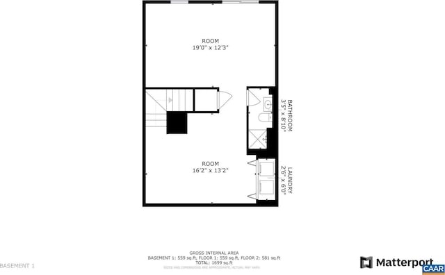 903 Stonehenge Rd, Charlottesville, VA 22901 - room layout