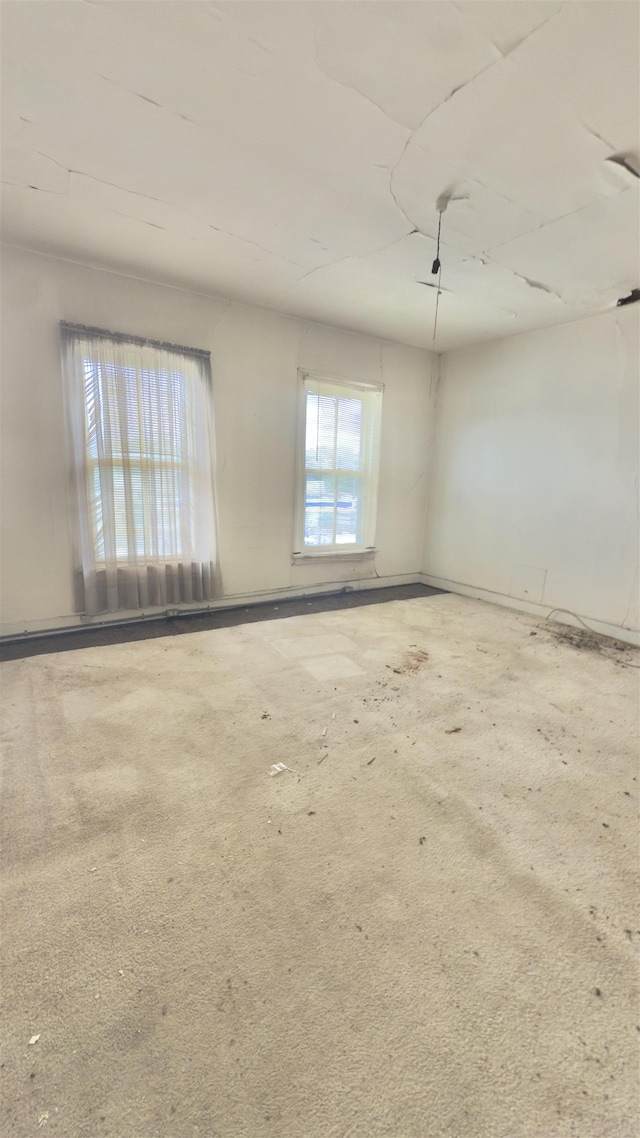 2329 Fort Ave, Lynchburg, VA 24501 - view of carpeted spare room