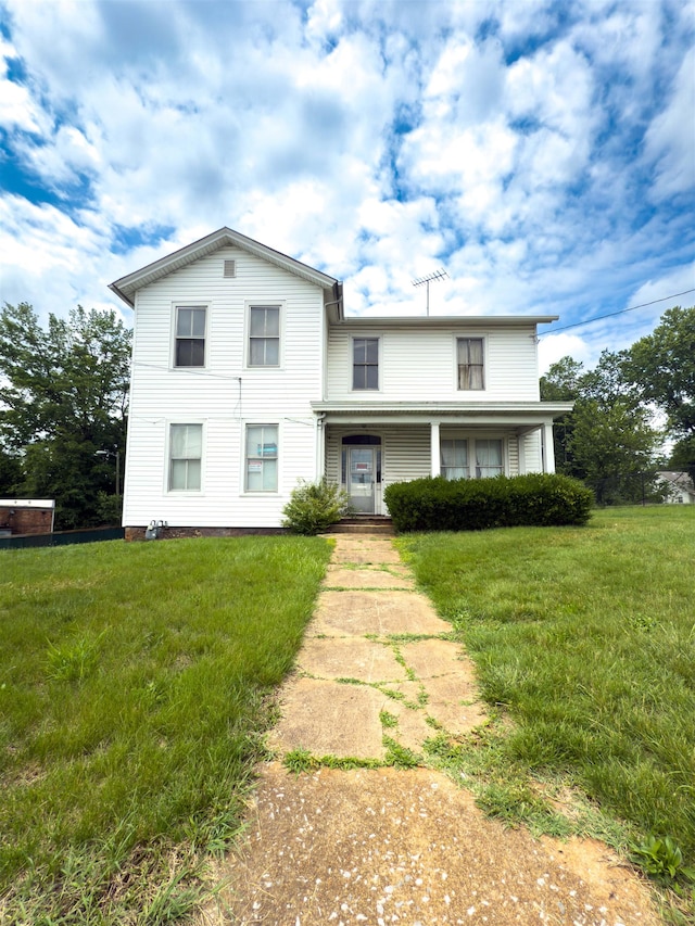 2329 Fort Ave, Lynchburg, VA 24501 - traditional home featuring a front lawn