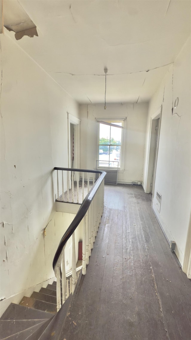 2329 Fort Ave, Lynchburg, VA 24501 - corridor featuring hardwood / wood-style floors