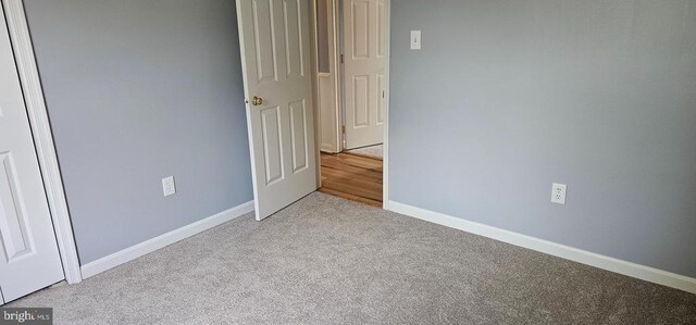 1632 Harrier Ln, Culpeper, VA 22701 - unfurnished bedroom featuring carpet floors and baseboards