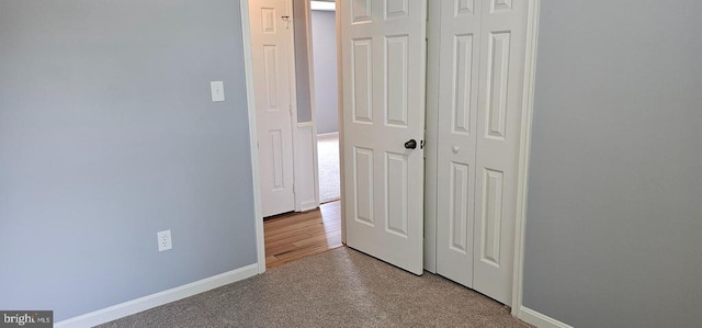 1632 Harrier Ln, Culpeper, VA 22701 - corridor featuring carpet floors