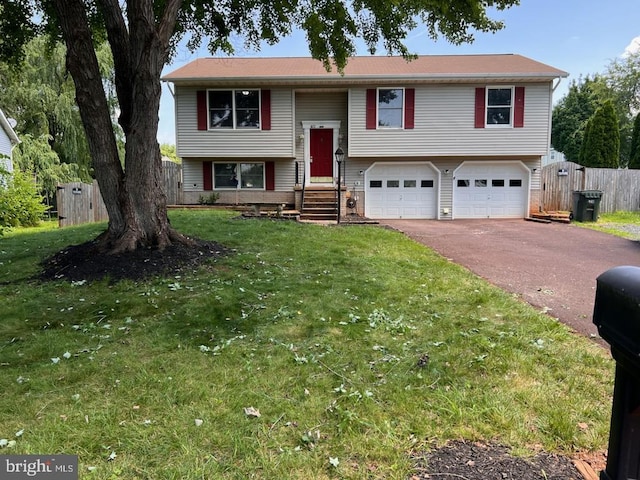 1632 Harrier Ln, Culpeper, VA 22701 - raised ranch with an attached garage and driveway