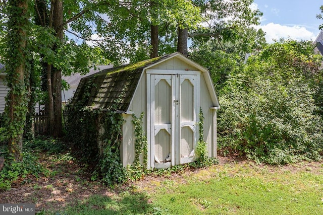5310 Leavells Crossing Dr, Fredericksburg, VA 22407 - view of shed