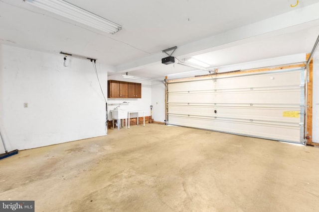 5310 Leavells Crossing Dr, Fredericksburg, VA 22407 - garage with a garage door opener