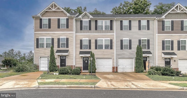 1905 Crepe Myrtle Ln, Culpeper, VA 22701 - view of property featuring an attached garage and driveway