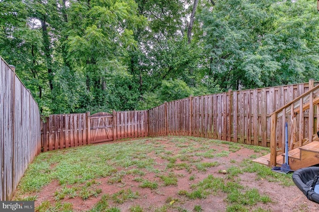 1905 Crepe Myrtle Ln, Culpeper, VA 22701 - view of fenced backyard