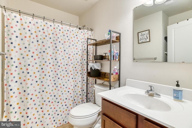 1905 Crepe Myrtle Ln, Culpeper, VA 22701 - full bathroom featuring vanity and a shower with shower curtain