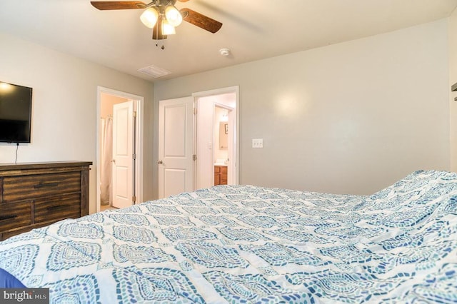 1905 Crepe Myrtle Ln, Culpeper, VA 22701 - bedroom with ceiling fan