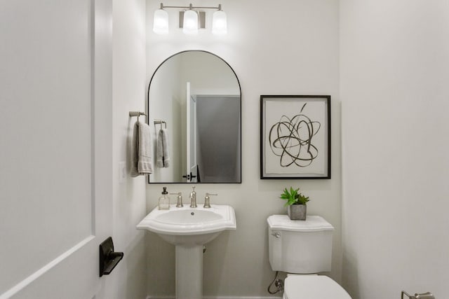 3247 Preston Shore Dr Unit 18D, Rockingham, VA 22801 - half bath featuring toilet