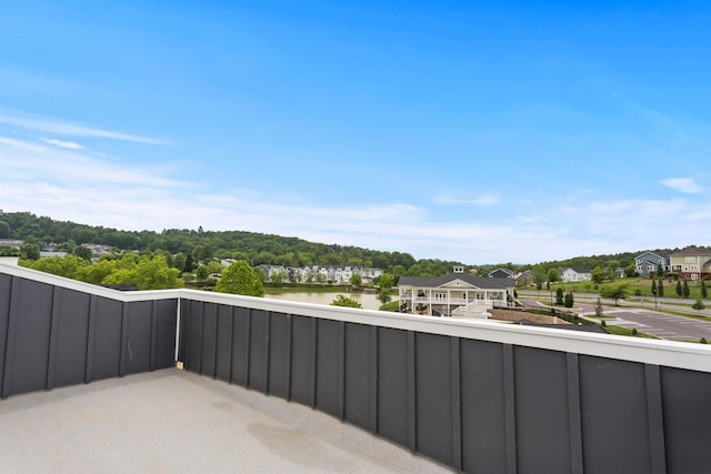 3247 Preston Shore Dr Unit 18D, Rockingham, VA 22801 - view of balcony