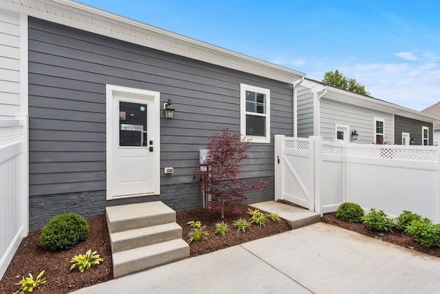 3247 Preston Shore Dr Unit 18D, Rockingham, VA 22801 - doorway to property with a patio and a gate