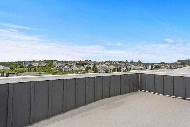3247 Preston Shore Dr Unit 18D, Rockingham, VA 22801 - balcony with a residential view