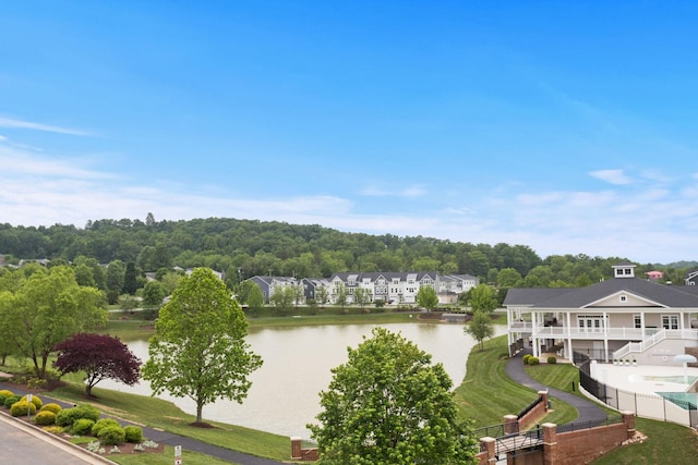3247 Preston Shore Dr Unit 18D, Rockingham, VA 22801 - bird's eye view of a nearby body of water