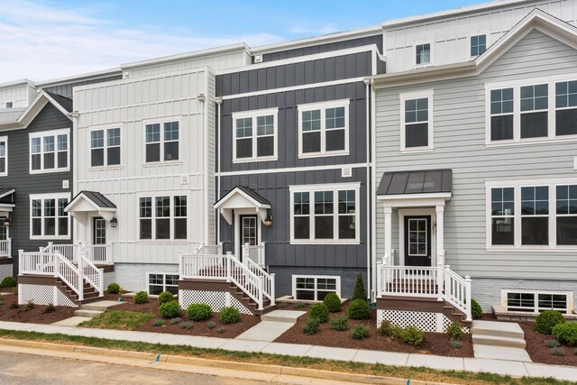 3247 Preston Shore Dr Unit 18D, Rockingham, VA 22801 - townhome / multi-family property with board and batten siding