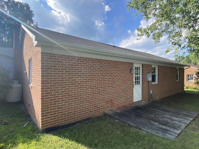 6 Bingham St, Verona, VA 24482 - view of home's exterior featuring brick siding