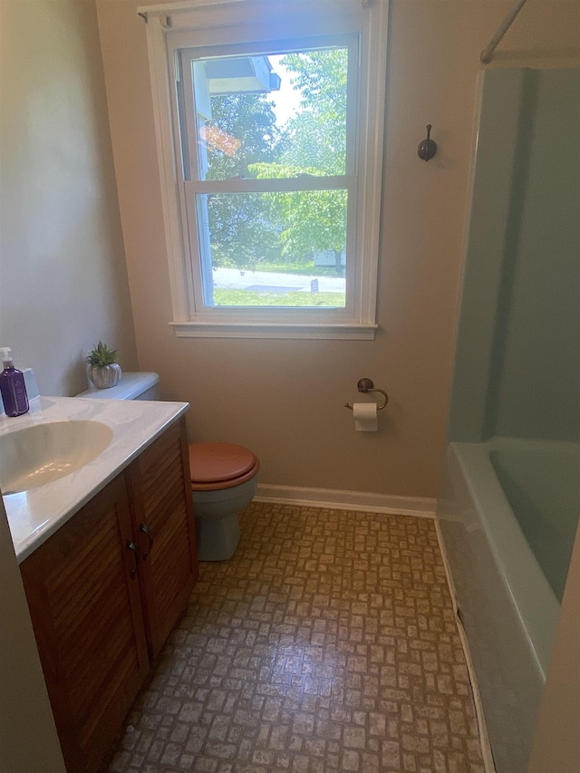 6 Bingham St, Verona, VA 24482 - full bath featuring vanity and bathing tub / shower combination