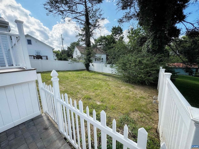 107 Gay St W, Staunton, VA 24401 - view of fenced backyard