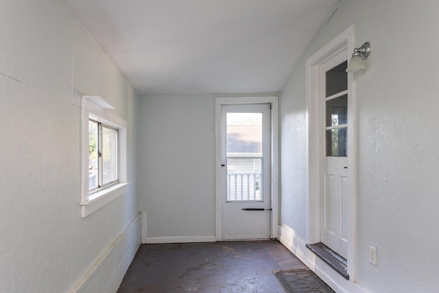 99 Sharp Hill Ln, Hinton, VA 22831 - doorway with plenty of natural light and concrete flooring