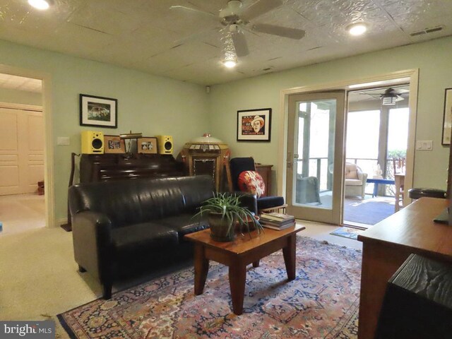 3016 Etlan Rd, Etlan, VA 22719 - carpeted bedroom featuring a closet and a ceiling fan