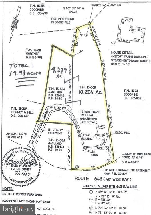 3016 Etlan Rd, Etlan, VA 22719 - view of mountain background with a heavily wooded area