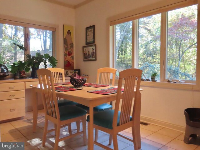 3016 Etlan Rd, Etlan, VA 22719 - dining room featuring light wood-style floors and baseboards