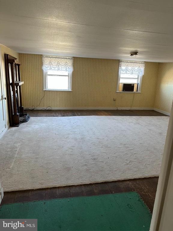 spare room featuring carpet floors