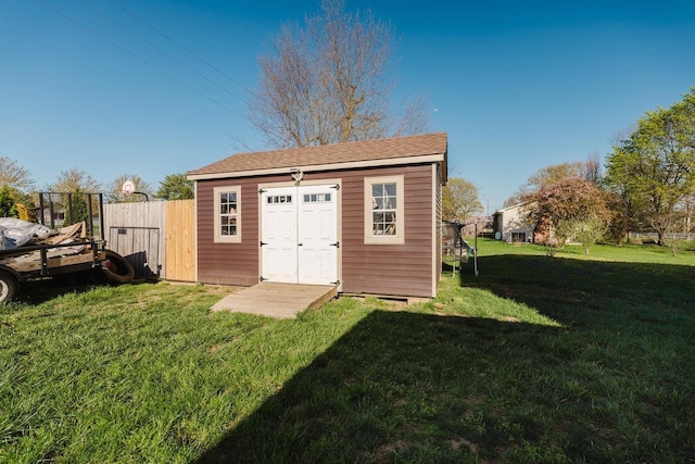 728 Mason St, Dayton, VA 22821 - view of outbuilding featuring an outdoor structure