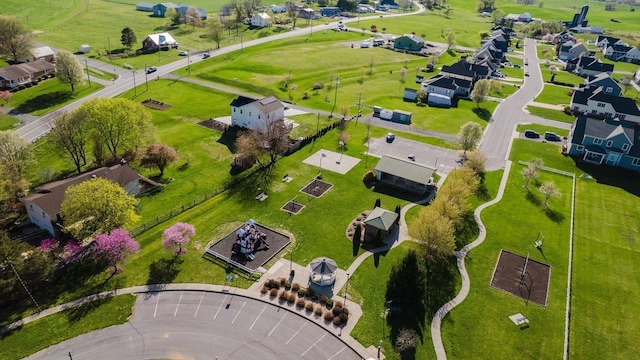 728 Mason St, Dayton, VA 22821 - aerial perspective of suburban area