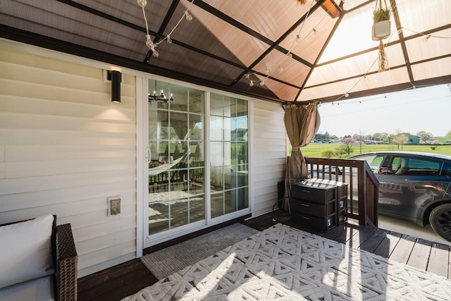 728 Mason St, Dayton, VA 22821 - deck with a gazebo