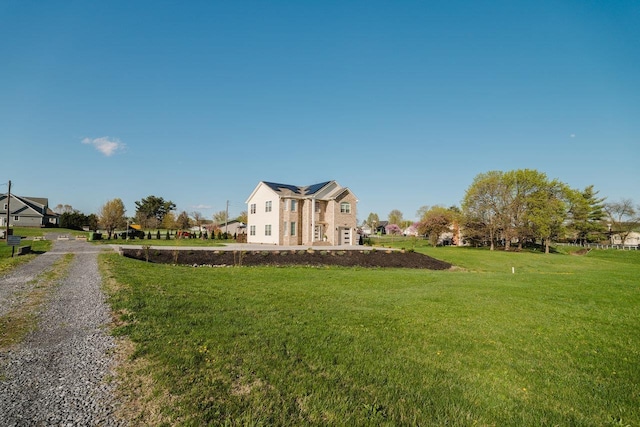 728 Mason St, Dayton, VA 22821 - view of property's community featuring a yard