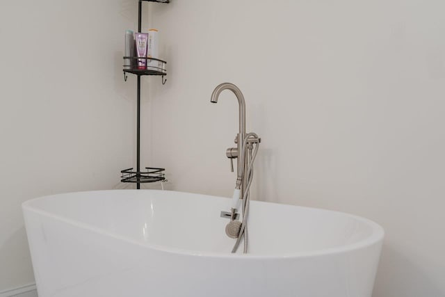 728 Mason St, Dayton, VA 22821 - bathroom view of a sink and a freestanding bath