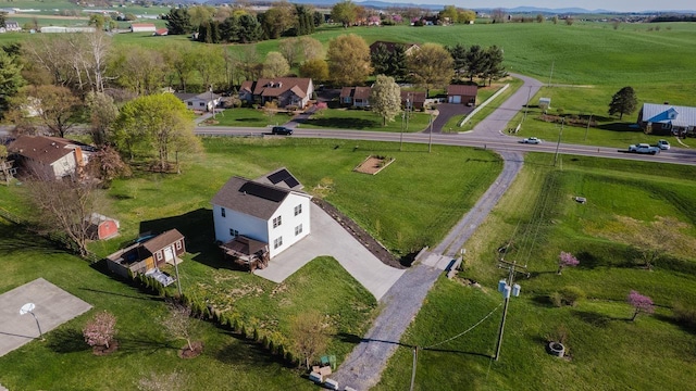 728 Mason St, Dayton, VA 22821 - aerial view of property's location with rural landscape