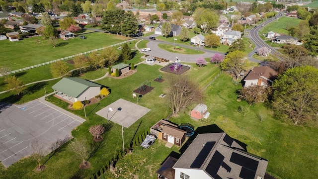 728 Mason St, Dayton, VA 22821 - aerial view of property's location with nearby suburban area