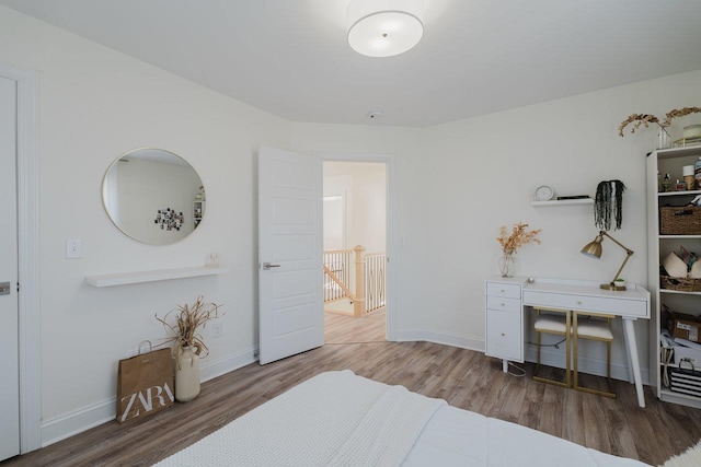 728 Mason St, Dayton, VA 22821 - bedroom featuring wood finished floors and baseboards