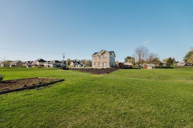 728 Mason St, Dayton, VA 22821 - view of grassy yard with a residential view
