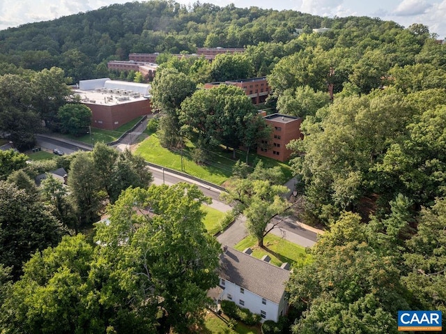 2201 Stadium Rd, Charlottesville, VA 22903 - drone / aerial view of a forest