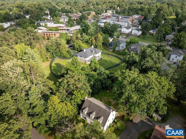 2201 Stadium Rd, Charlottesville, VA 22903 - view of property location featuring a heavily wooded area and nearby suburban area