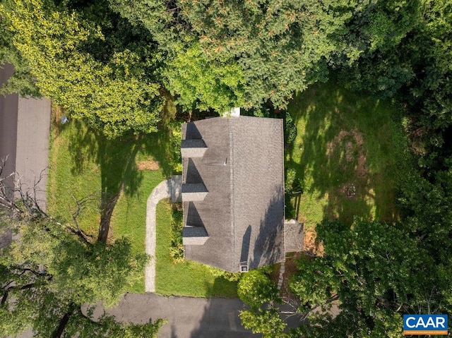 2201 Stadium Rd, Charlottesville, VA 22903 - aerial view of property's location